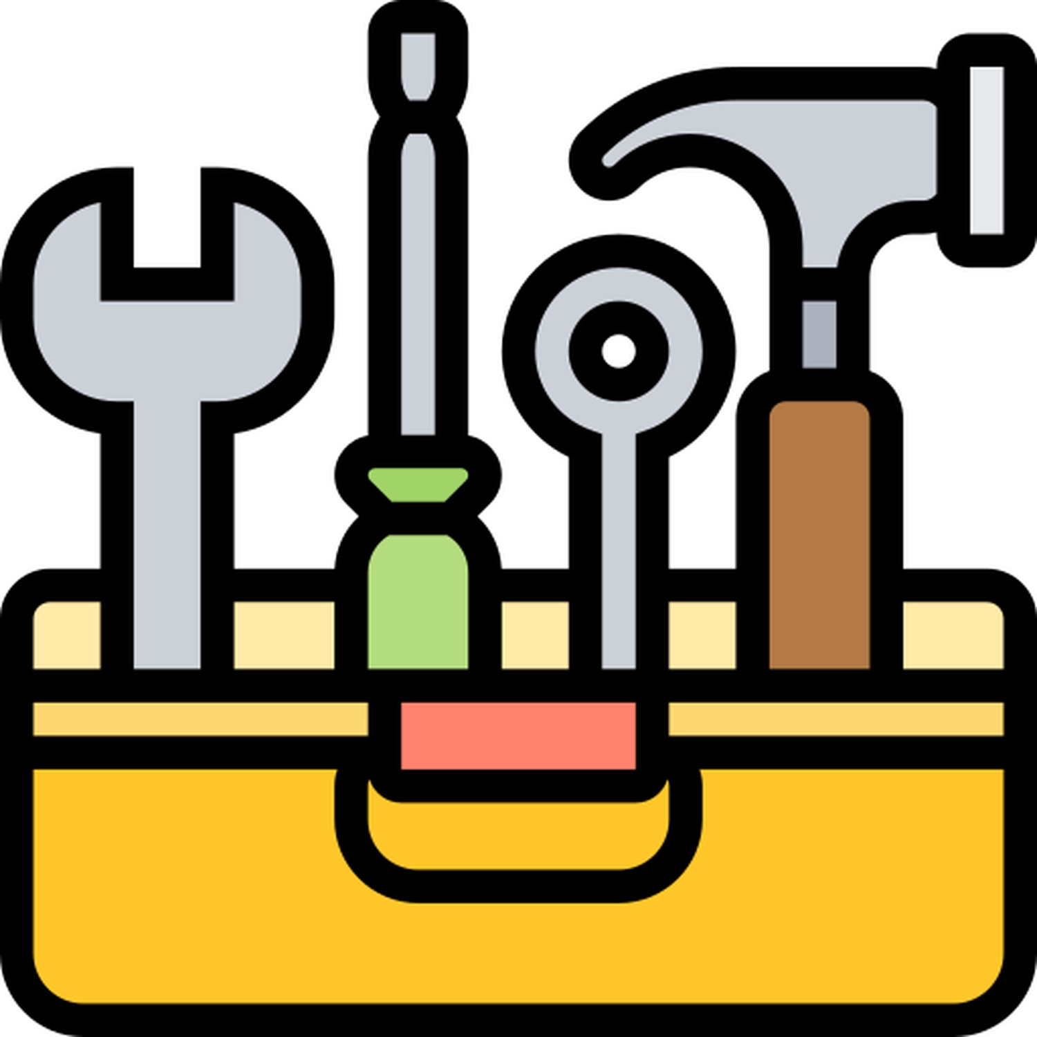 Raef Bau – Innenbau, Fliesenlegen, Trockenbau, Vermietung von Baugeräten – Symbol